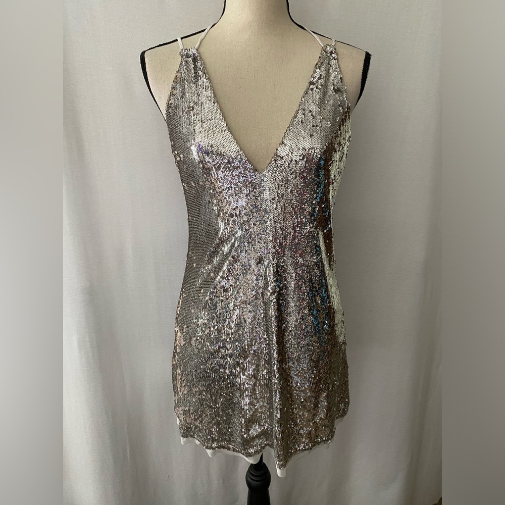 Free People Sequin Dress